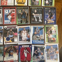 NBA Lot 36 Cards!!