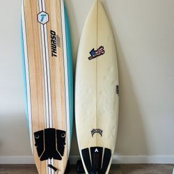 Surfboard 5.6 and 8