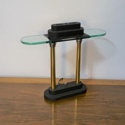 1980's Vintage Postmodern Desk / Table Lamp