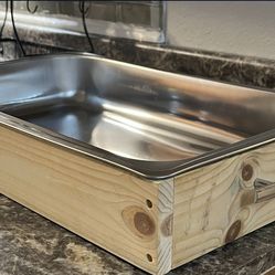 Food serving tray - Handmade From Wood
