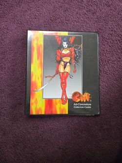 Shi All Chromium Collector Cards