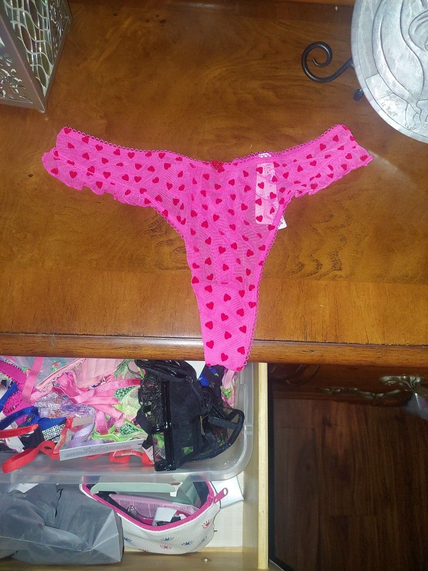 New Sexy Heart Panties Victoria Secret Sz M $20