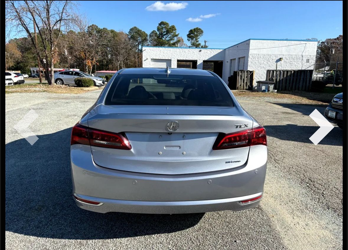 2016 Acura TLX