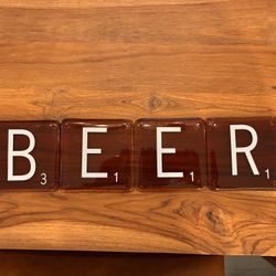 Beer Bottle Coasters