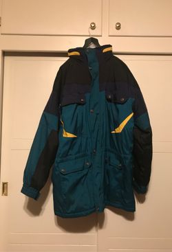 Vintage Nordica Classics Ski Jacket with Hoodie