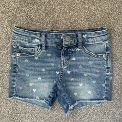 Girls Jean Shorts