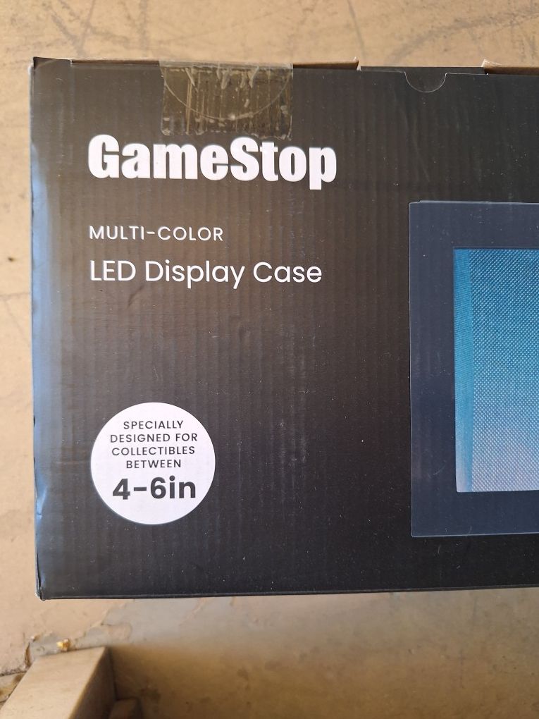 LED Display Case
