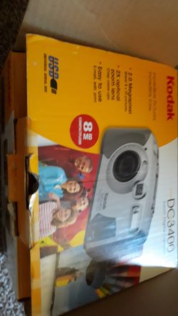 Kodak DC3400 Digital Camera