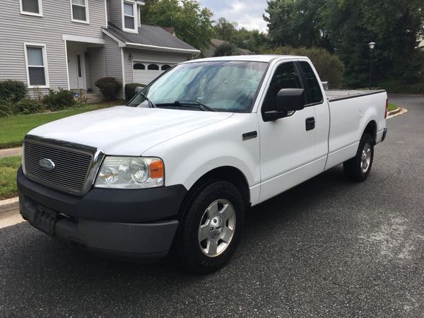 2006 FORD F150 PICK’UP WORK TRUCK XL LONGBED for Sale in North Potomac