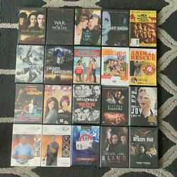 20 BRAND NEW DVD’s