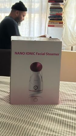 Nano Ionic Facial Steamer