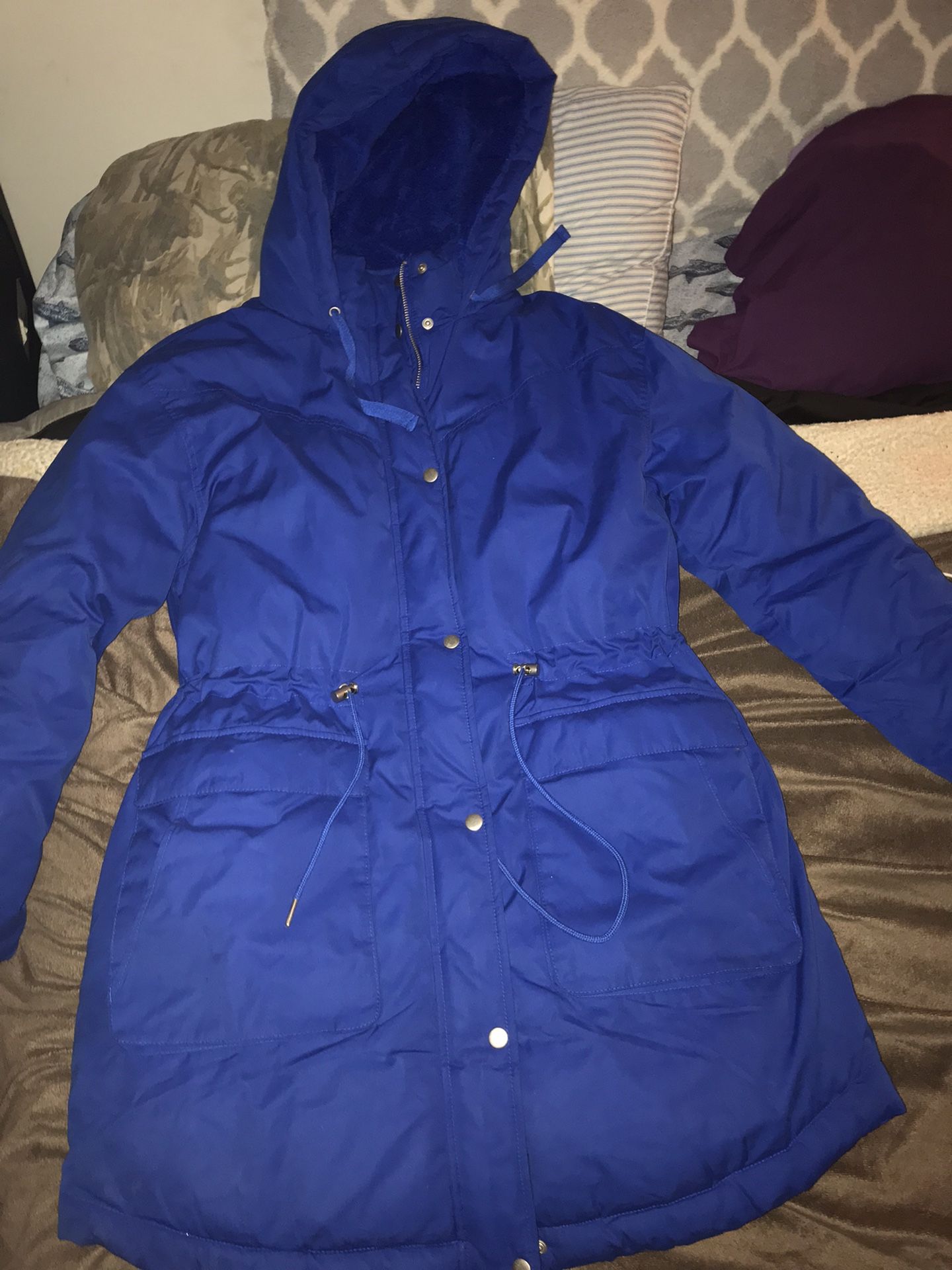 Womens parka winter coat