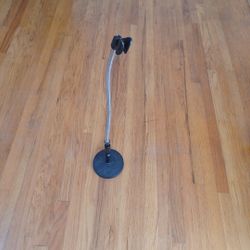 Mic Desk Stand  18" Goose neck, Mic Holder