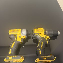 Dewalt Drill Impact 100$ Firm