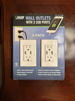 WALL OUTLETS