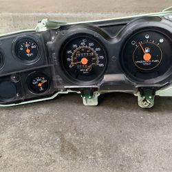 C10 Silverado Gauges Gauge Cluster