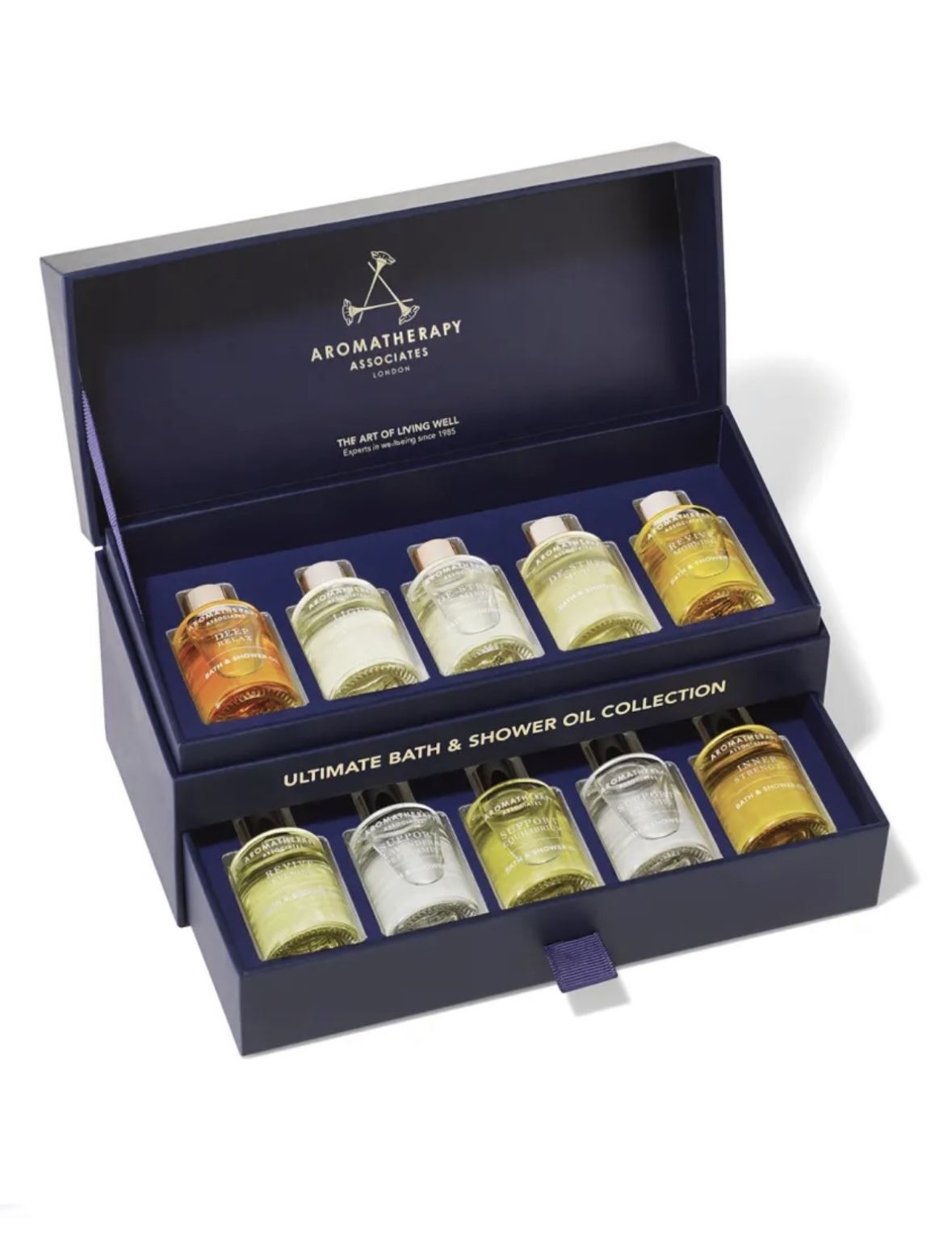 Aromatherapy Associates Ultimate Wellbeing Bath & Shower Oil Collection New