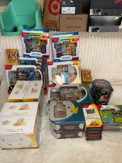 Pokémon TCG Collection Lot – Elite Trainer Boxes, Tins & More