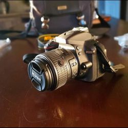 Nikon D5300 DSLR Camera, Lens, And Accessories
