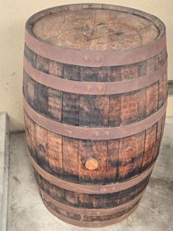 Whiskey Barrel