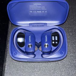 Wireless Clip On Earbuds-$8