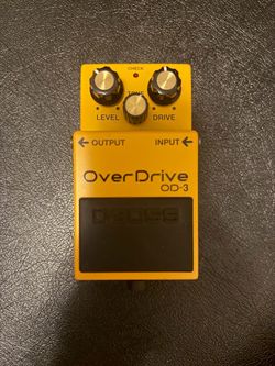 Boss OD-3 Pedal
