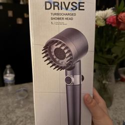 Drivse Turbocharged Shower Head