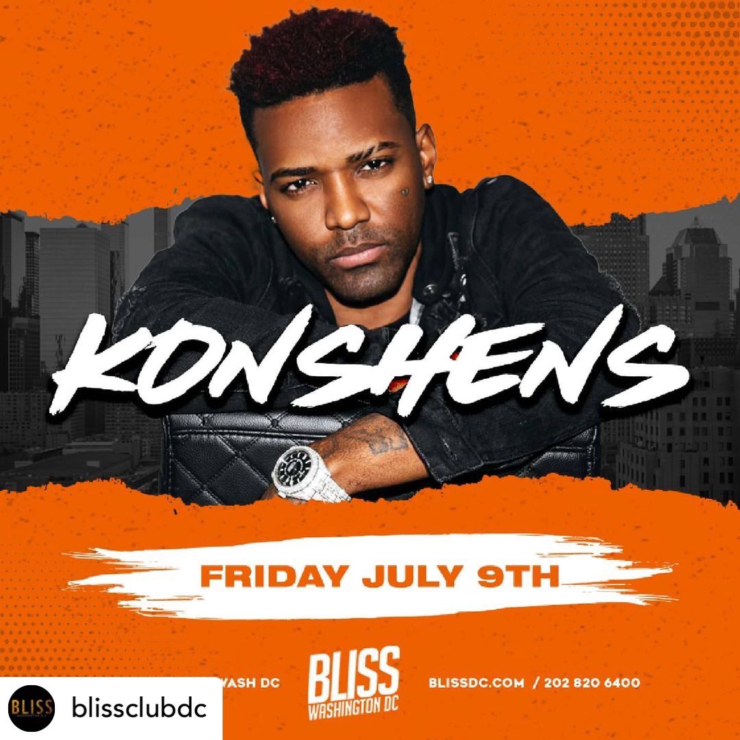Reggae Superstar Konshens Live Bliss