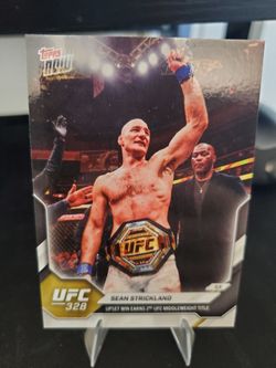 2026 UFC 328 Sean Strickland