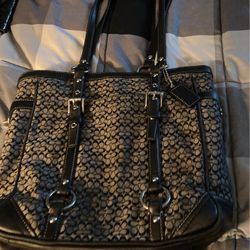Bolsa  Coach  Buen Estadobonita