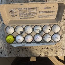Used TaylorMade Golf Balls!
