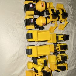 Small Construction Vehicles 