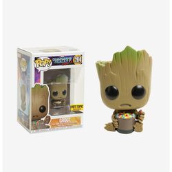NEW Funko POP! Groot 264 (Candy Bowl) Guardians of Galaxy Vol.2 Marvel Hot Topic