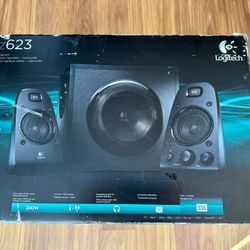 Logitech Z623 - Stereo Speakers and Subwoofer 
