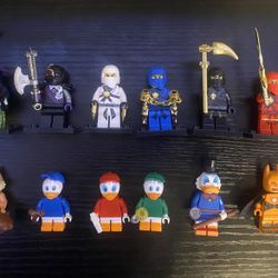 Minifigures 