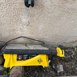 Tile Wet Saw 7 Inch