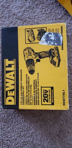 dewalt drill 20v