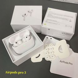 Apple AirPods Pro 3 Wireless Earbuds