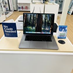 2021 16" MacBookPro TouchBar 3.2GHz M1 16GB RAM 500SSD - We Finance - $1,065 (Middleton, MA)