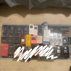 Colognes And Perfumes 