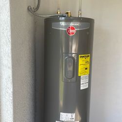 Water Heater Rheem 40 Gallons