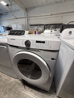 Samsung Front Load Washing Machine White