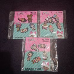 LOL Croc Charms Each 5 Pack $8
