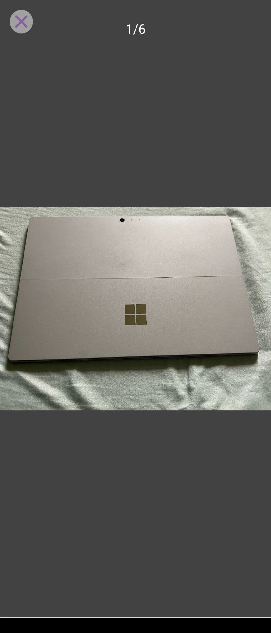 Microsoft Surface Pro 4