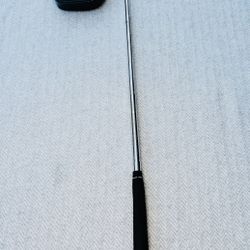 Rare Custom Wooden Style Putter – Collectible Golf Club – Lamkin Grip ⛳️