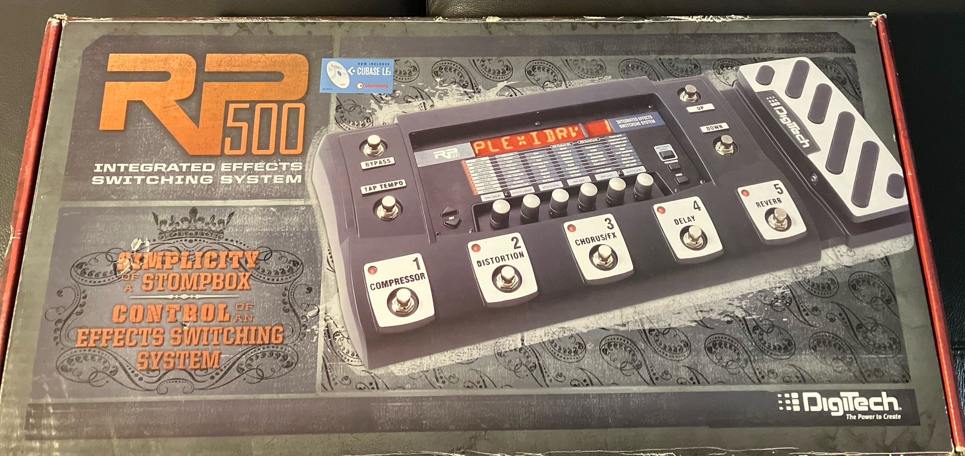 DigiTech RP 500 Multi Effects Unit