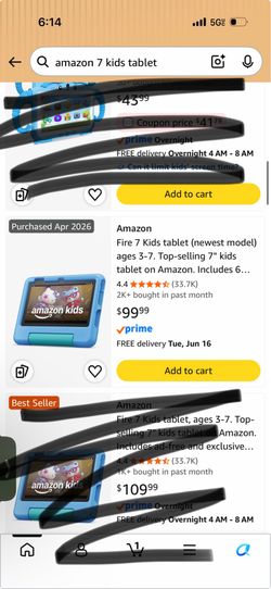 Kids tablet
