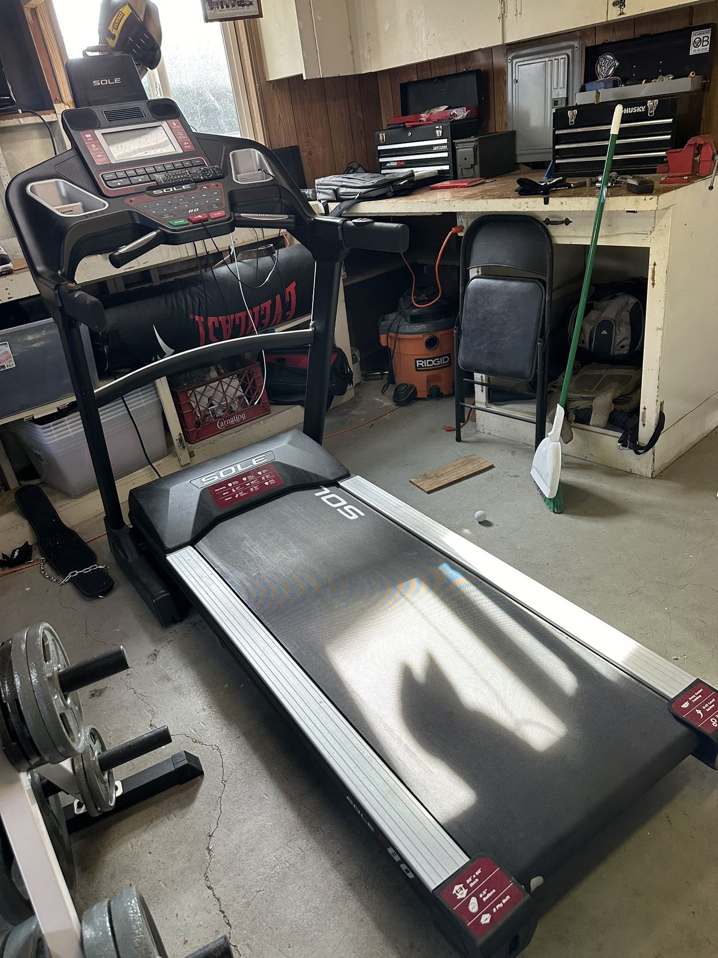 Sole Treadmill