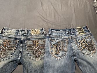 2 rock revival men jeans