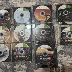 Xbox 360 Games - 5 Ea